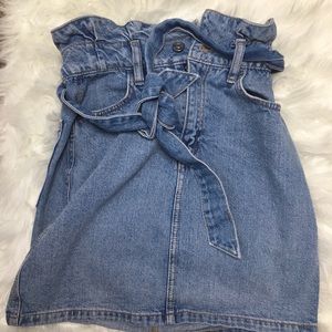 H & M Denim skirt